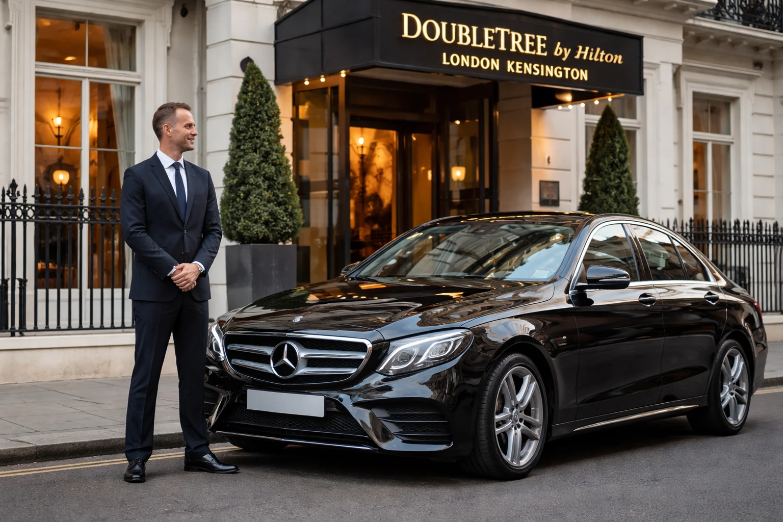 DoubleTree by Hilton London Kensington Taxi Heathrow T2