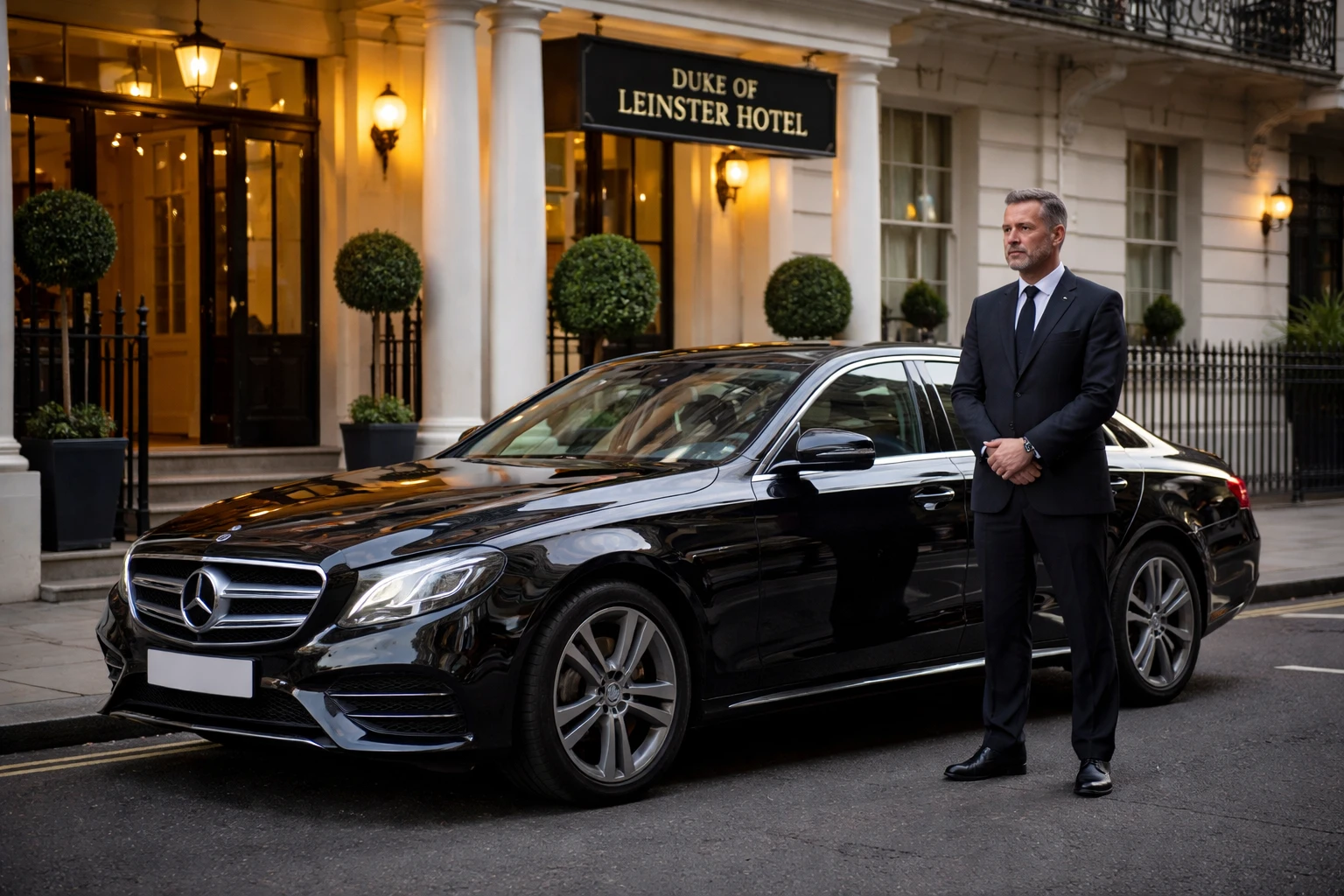 Duke of Leinster Taxi Transfer | Heathrow Airport T2