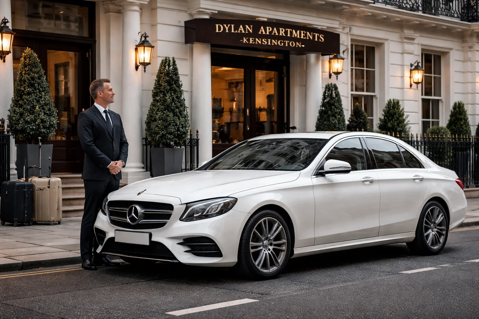 Dylan Apartments Kensington Taxi | Heathrow Airport T2