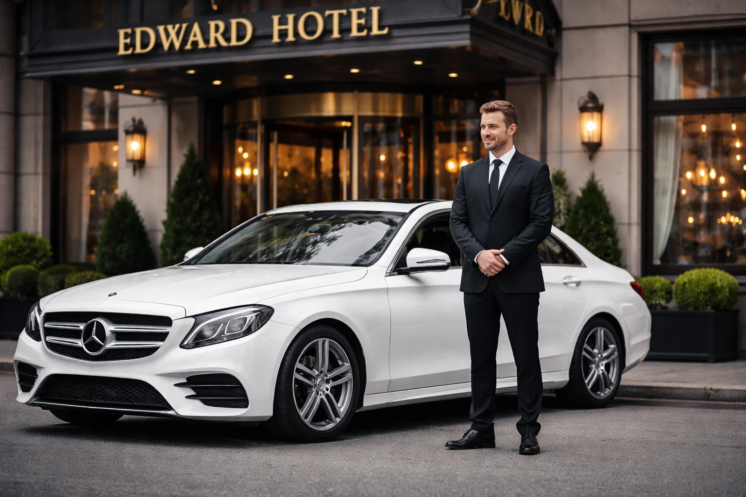 Edward Hotel Taxi to Heathrow Airport Terminal T2