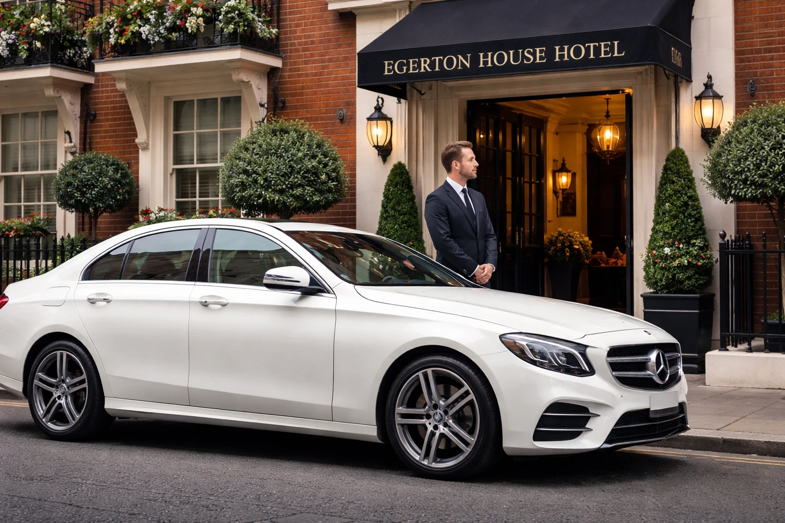 Egerton House Hotel Taxi to Heathrow Airport Transfer T2