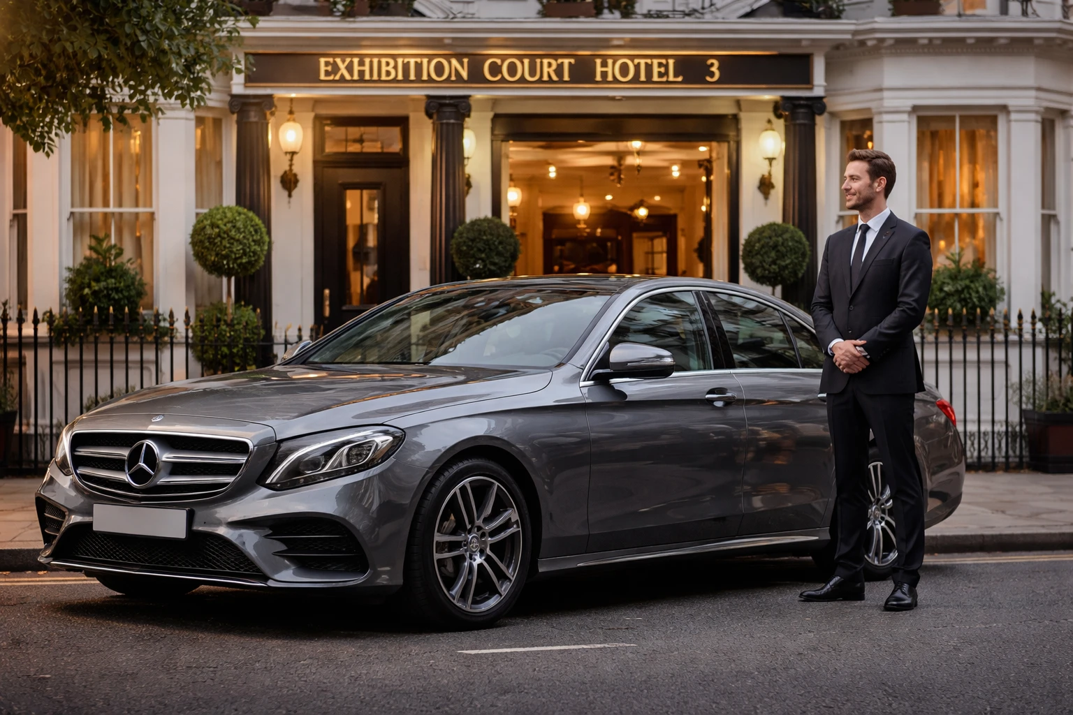 Exhibition Court Hotel 3 Taxi | Heathrow Airport Transfer T2