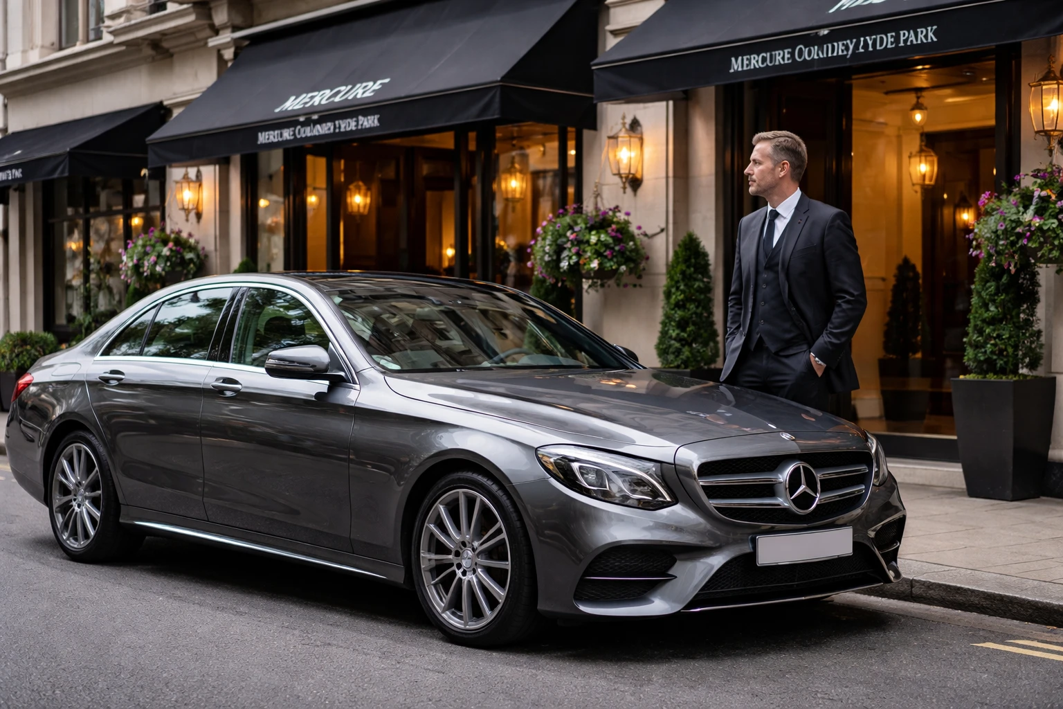 Mercure London Hyde Park Taxi to Heathrow Airport T3
