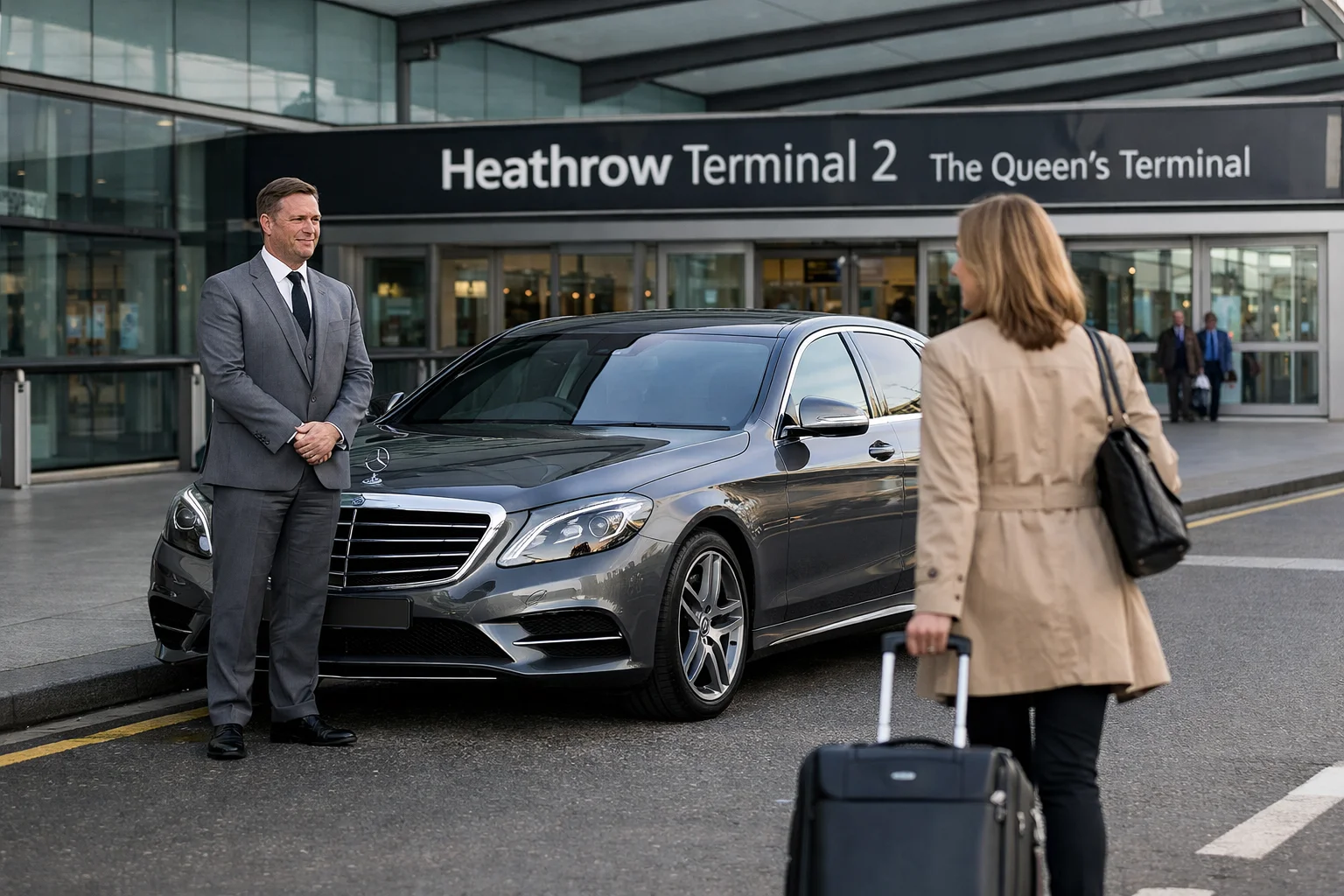 Le Meridien Grosvenor House Hotel to Heathrow Terminal 2