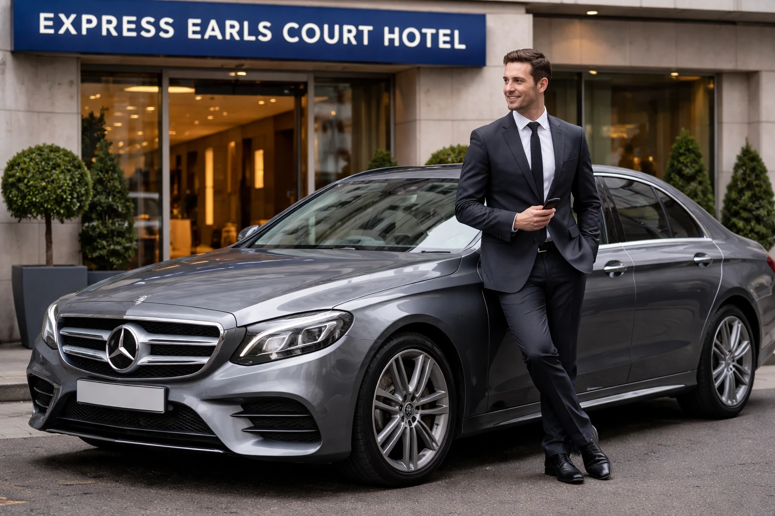 Express Earls Court Taxi | Heathrow Airport Transfer T2