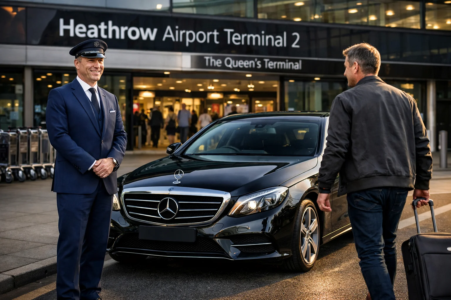 Travel From Le Meridien Piccadilly Hotel Taxi to Heathrow
