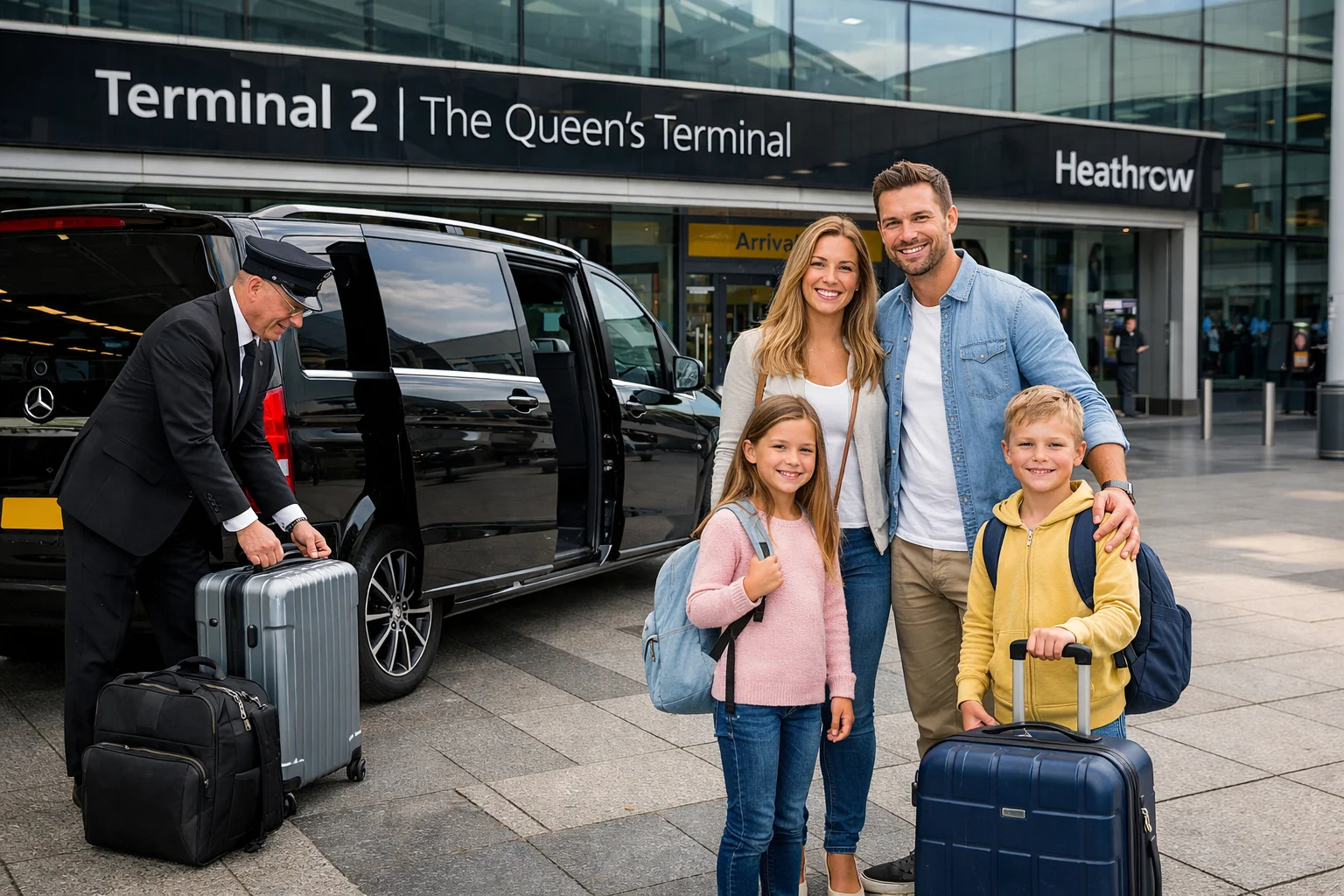 Le Meridien Waldorf Hotel London Taxi to Heathrow Terminal 2