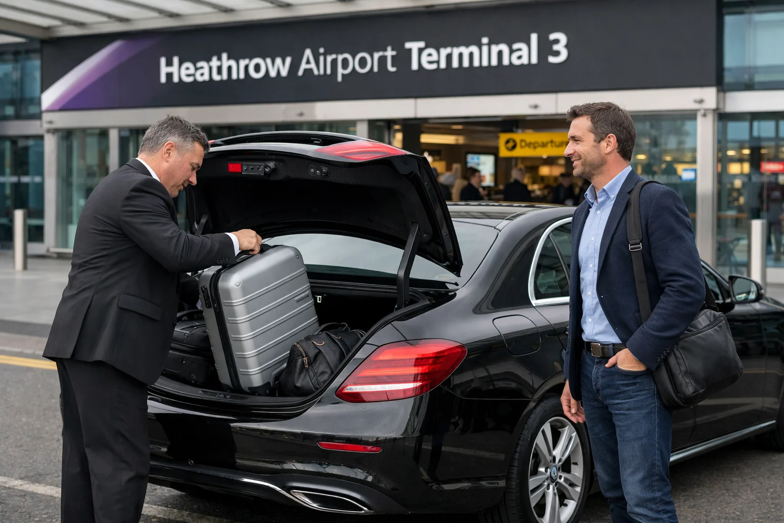 Travel From Premier Inn Hayes Heathrow Taxi to T3