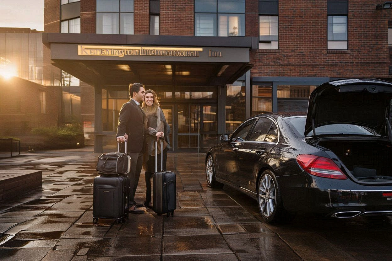 Kensington International Inn to Heathrow T3 Taxi Service