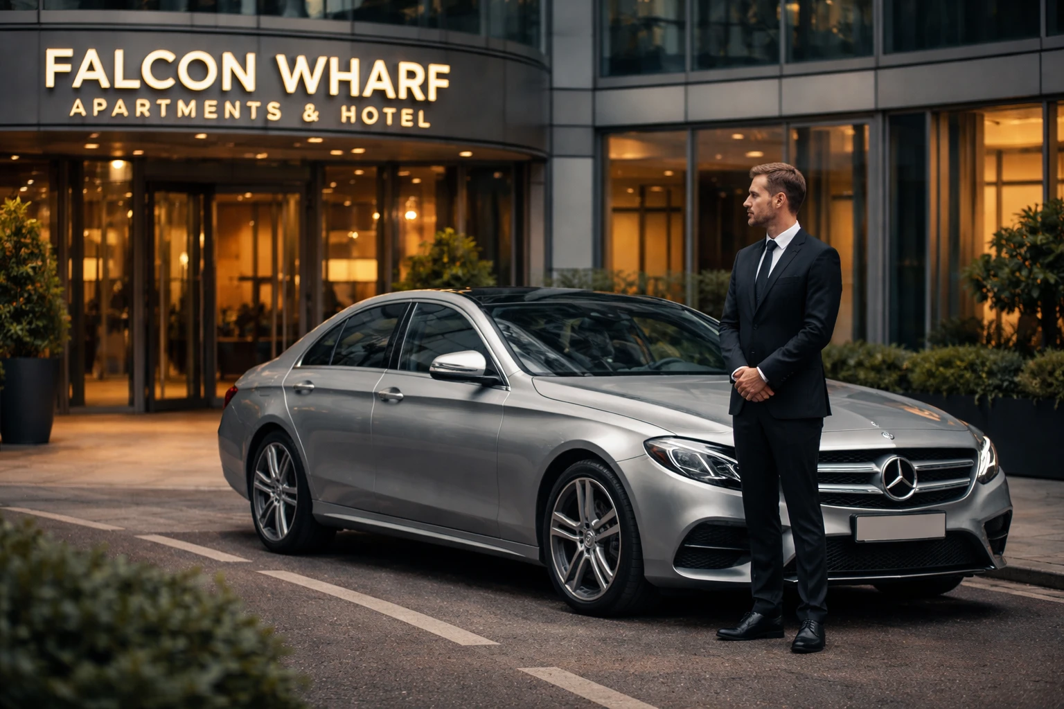 Falcon Wharf Apartments Taxi | Heathrow Airport T2