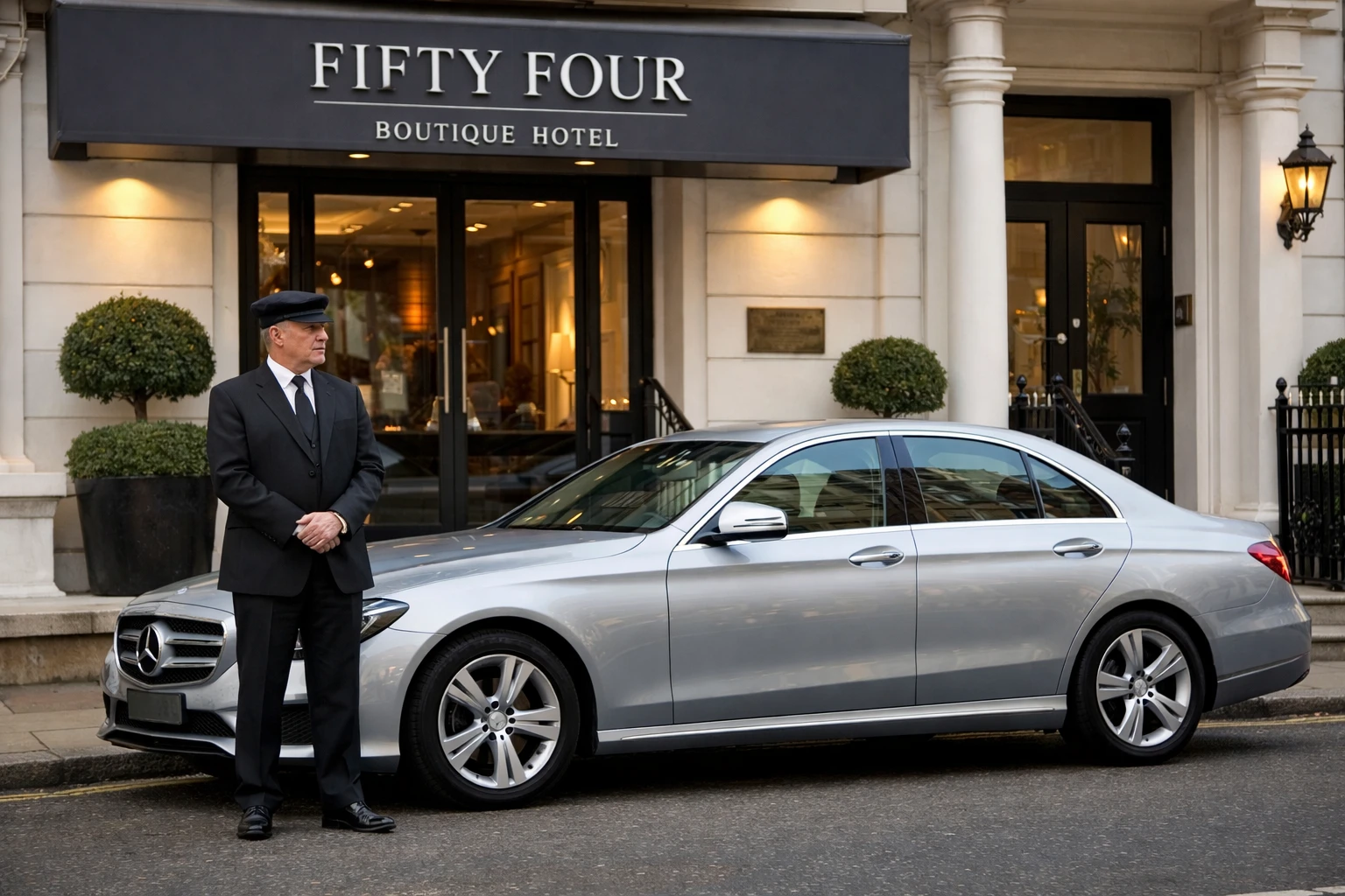 Taxi from Fifty Four Boutique Hotel to Heathrow Terminal 2