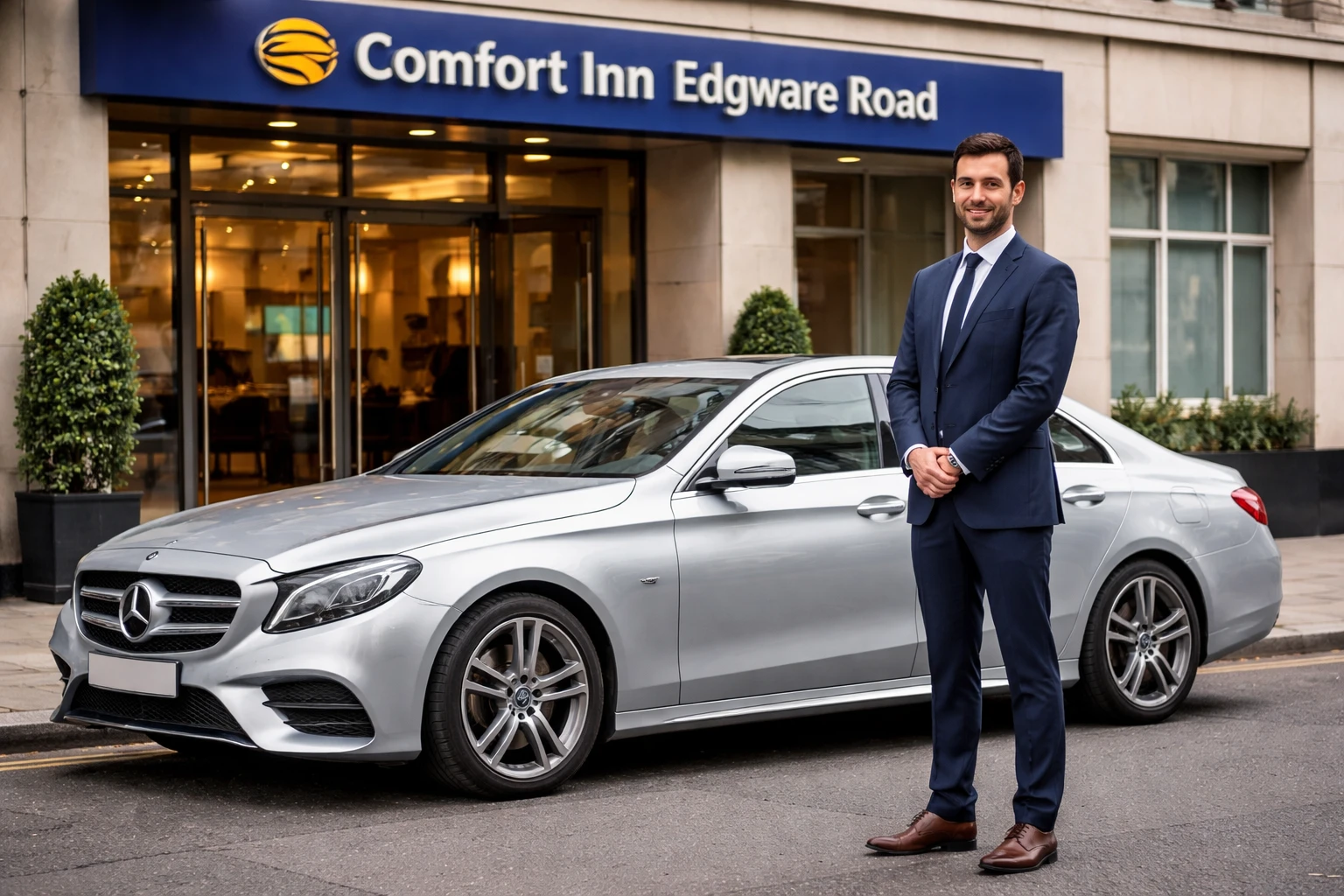 Comfort Inn Edgware Road Taxi | Heathrow Airport T2