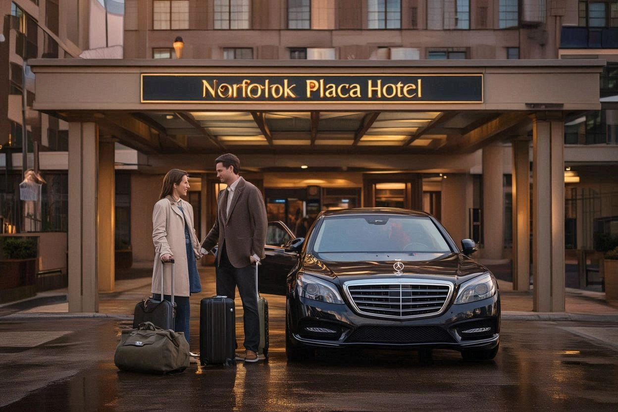 Norfolk Plaza Hotel Taxi – Reliable Airport Transfer Service