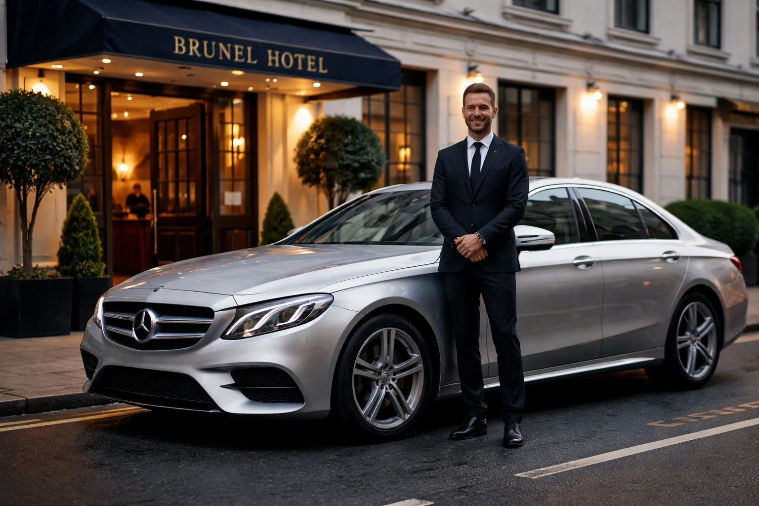 Taxi Brunel Hotel London to Heathrow Airport T2