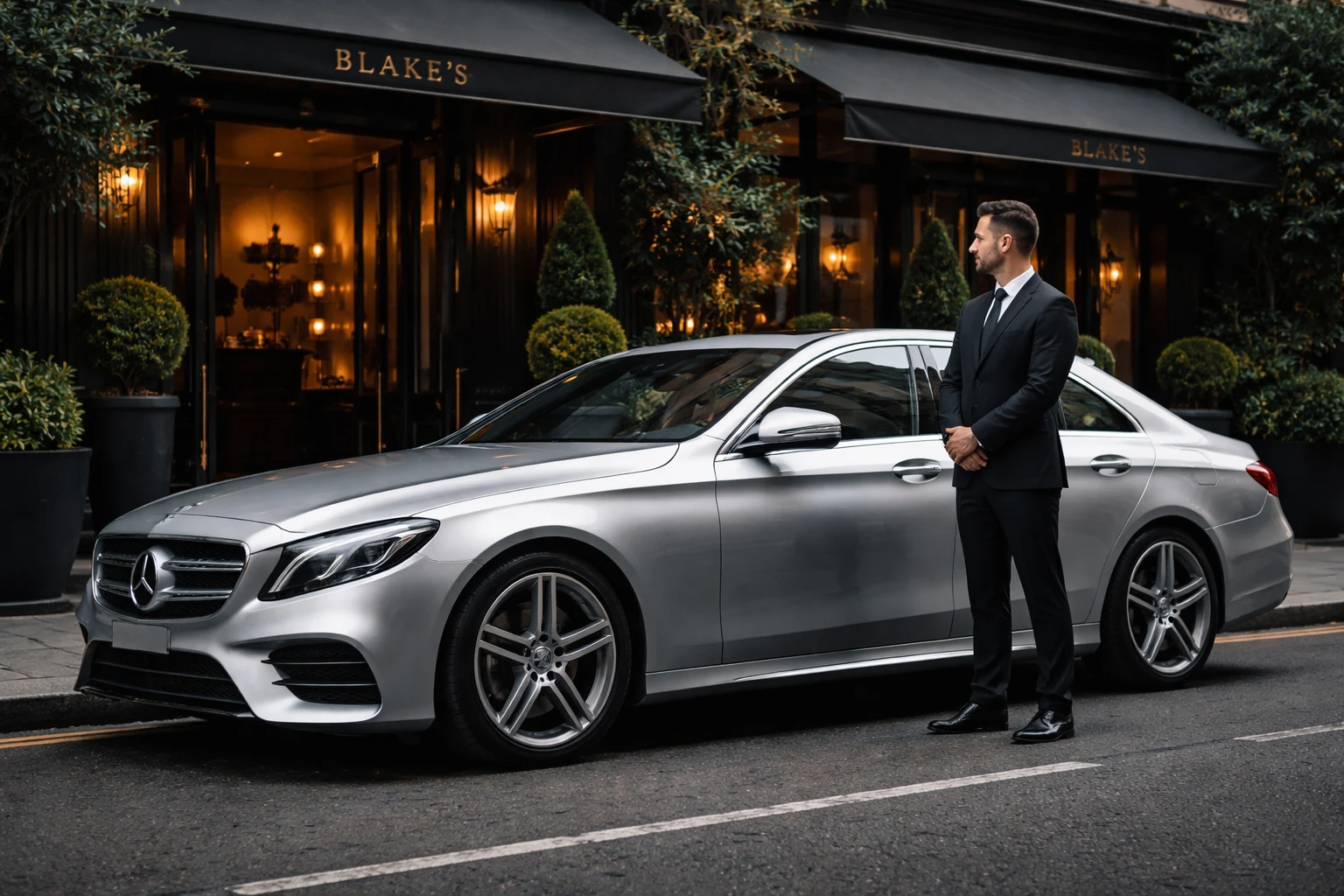 Taxi from Blakes Hotel to Heathrow Terminal 2