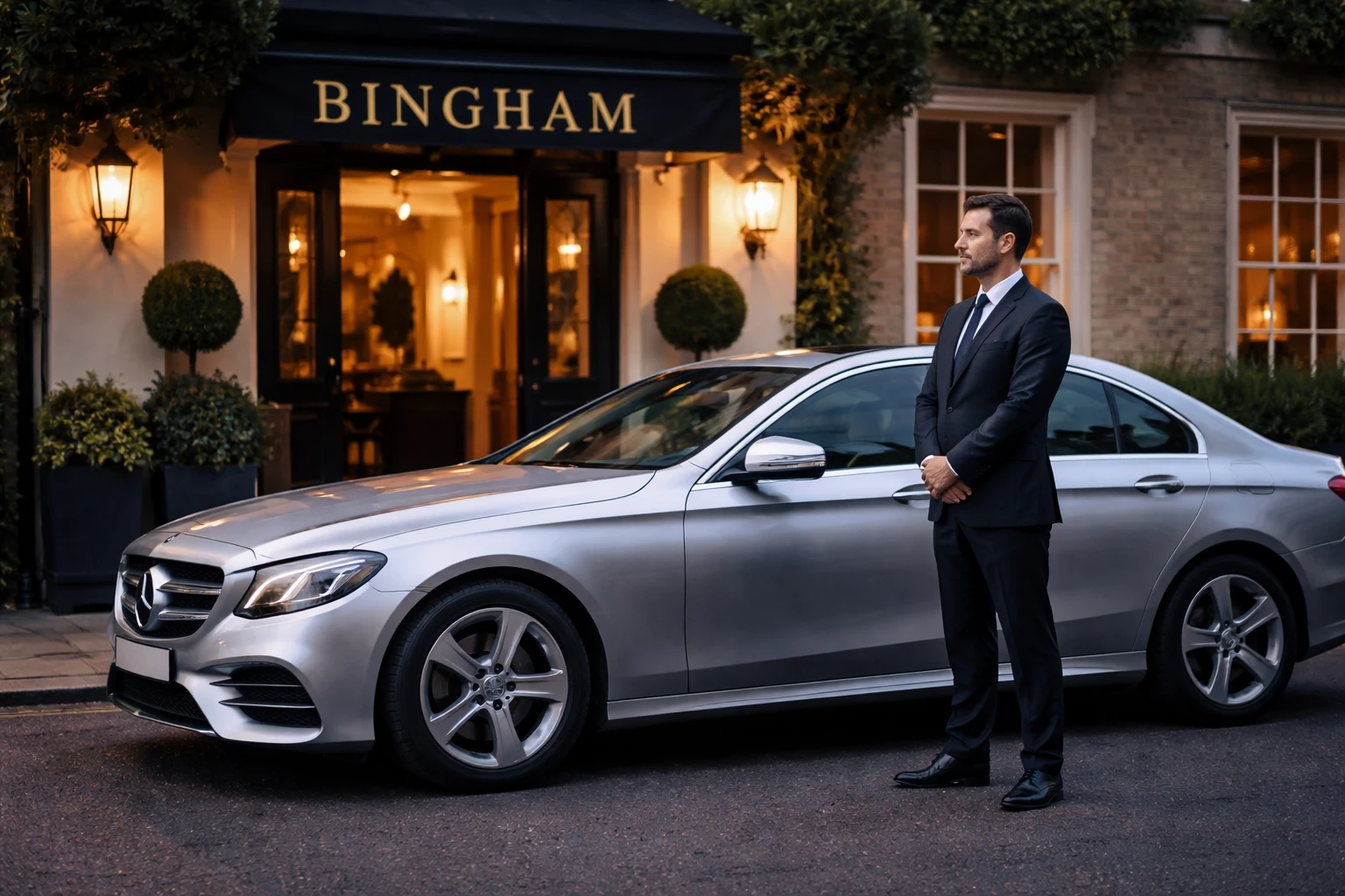 The Bingham Hotel to Heathrow T2 Taxi Transfer