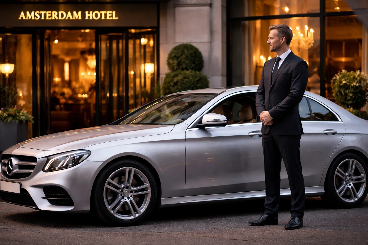 Amsterdam Hotel Taxi to Heathrow – Stress-Free Ride