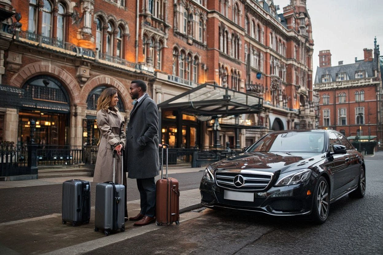 Renaissance St Pancras Hotel London Taxi | Heathrow T2