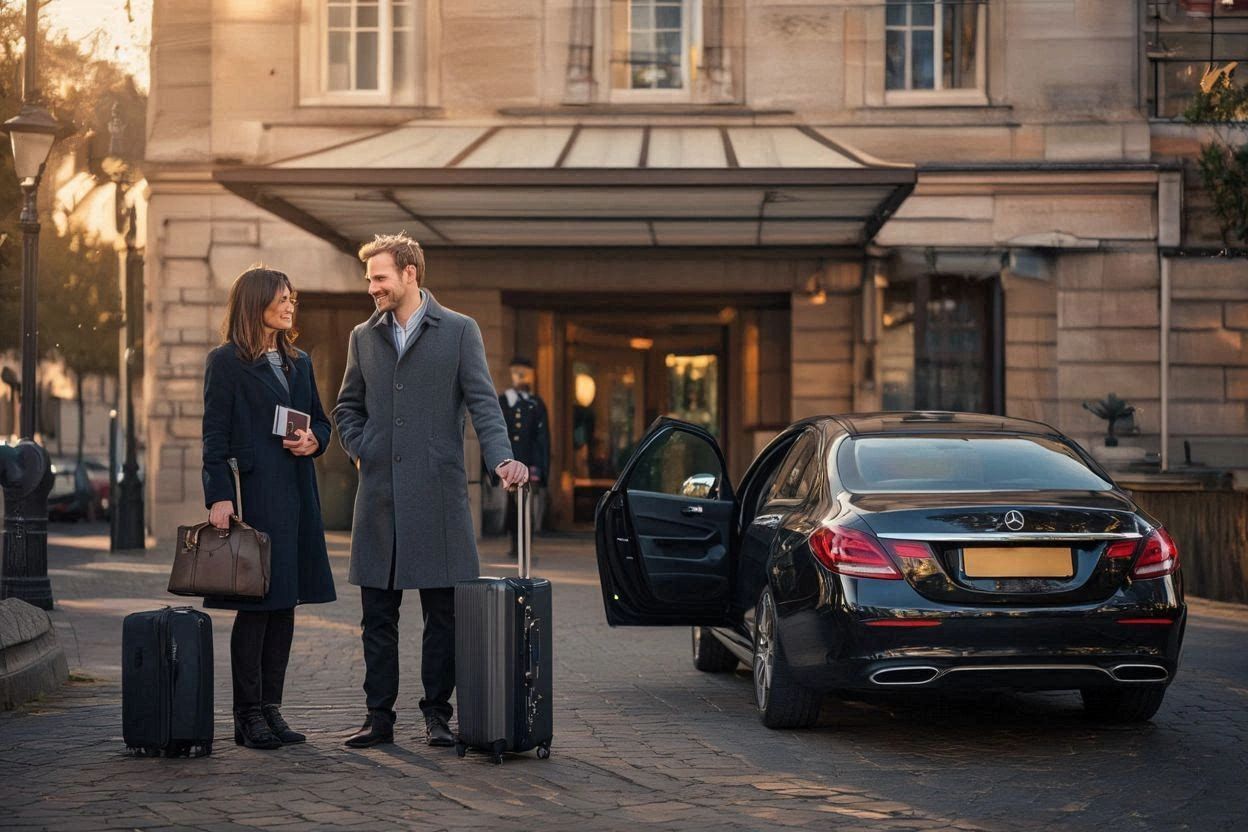 Saint Georges Hotel Taxi | Heathrow Airport T2