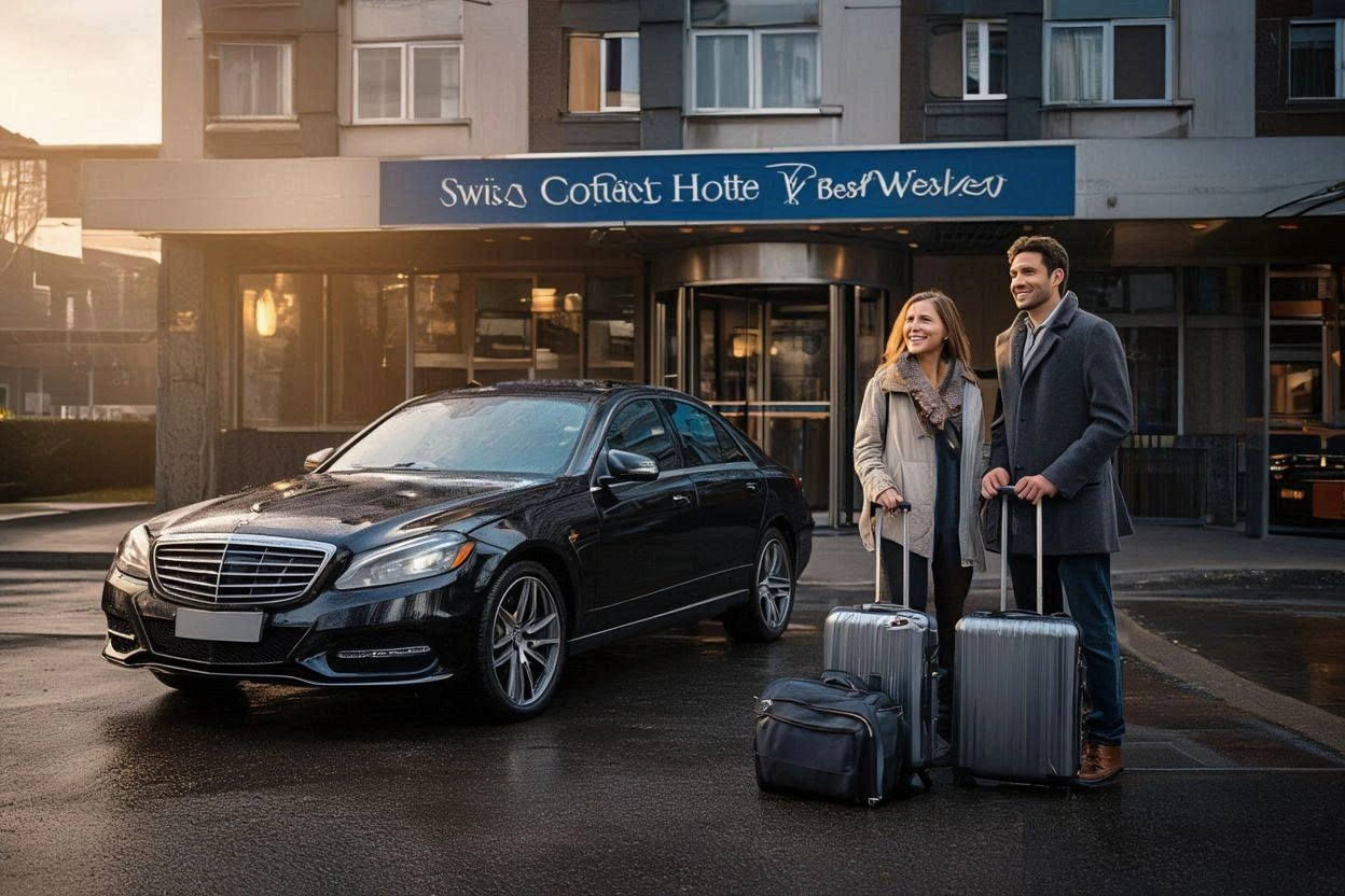 Swiss Cottage Hotel Best Western Taxi | Heathrow Airport T2