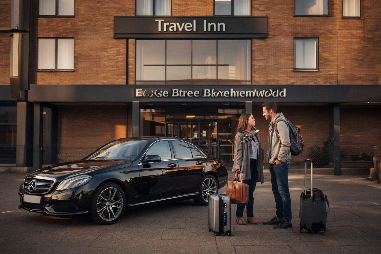 Travel Inn Elstree Borehamwood Taxi | Heathrow Airport T2