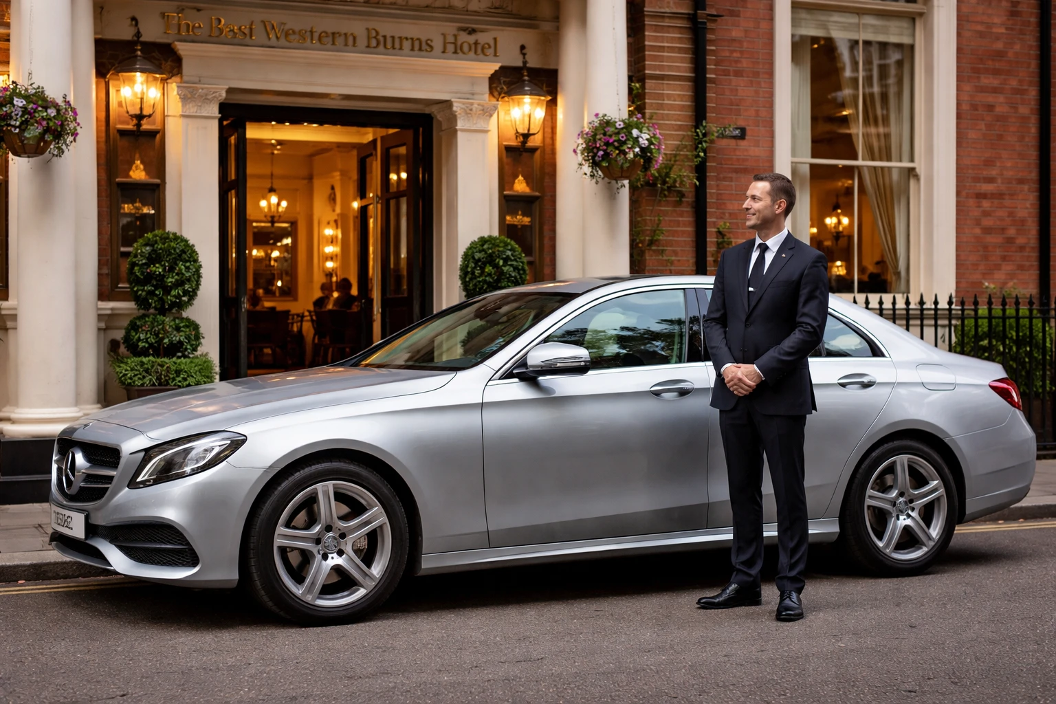 Best Western Burns Hotel Taxi to Heathrow Airport Taxi