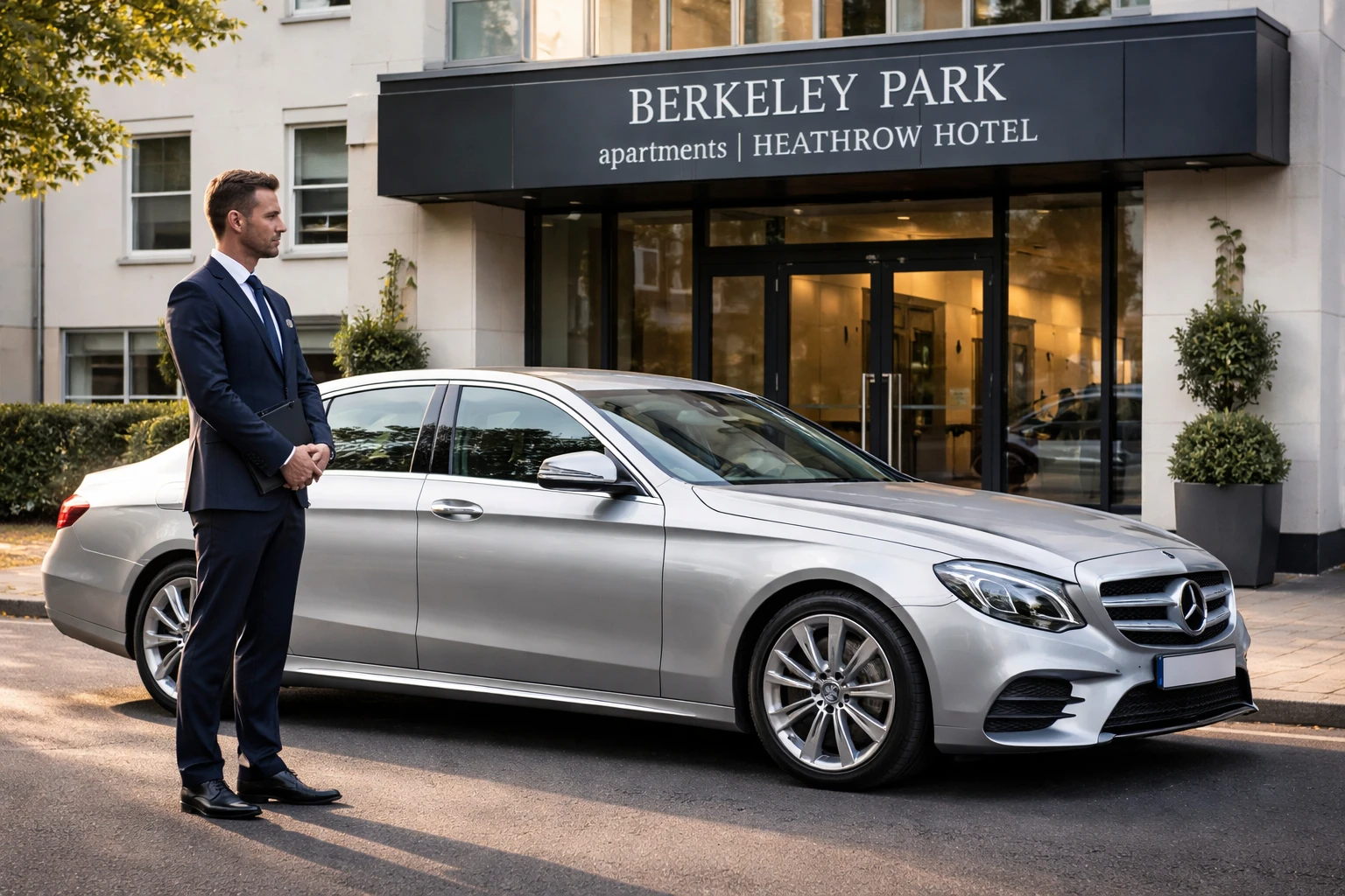 Book Taxi Berkeley Park Heathrow to Heathrow T2