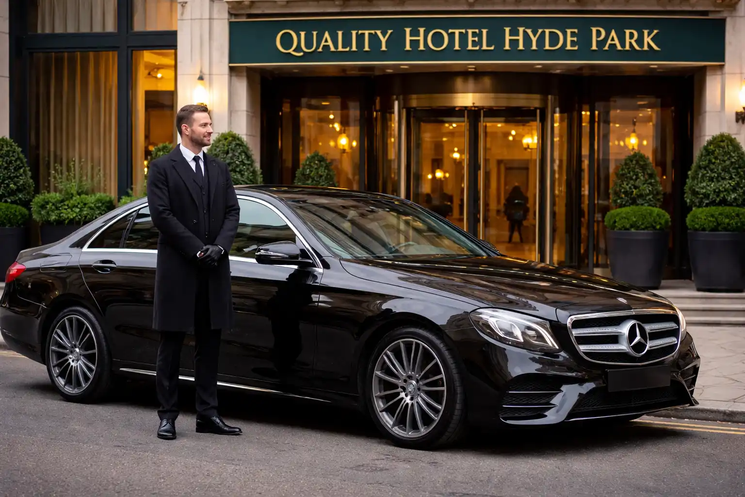 Quality Hotel Hyde Park Taxi to Heathrow Terminal 3