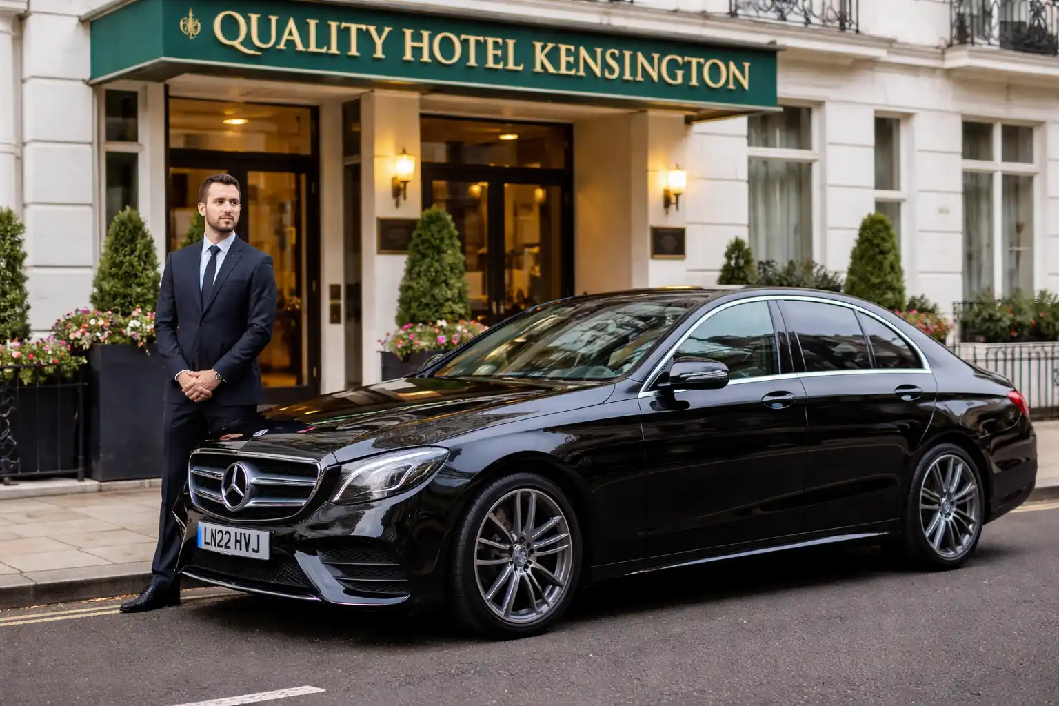 Quality Hotel Kensington South Kensington Heathrow t3  Taxi