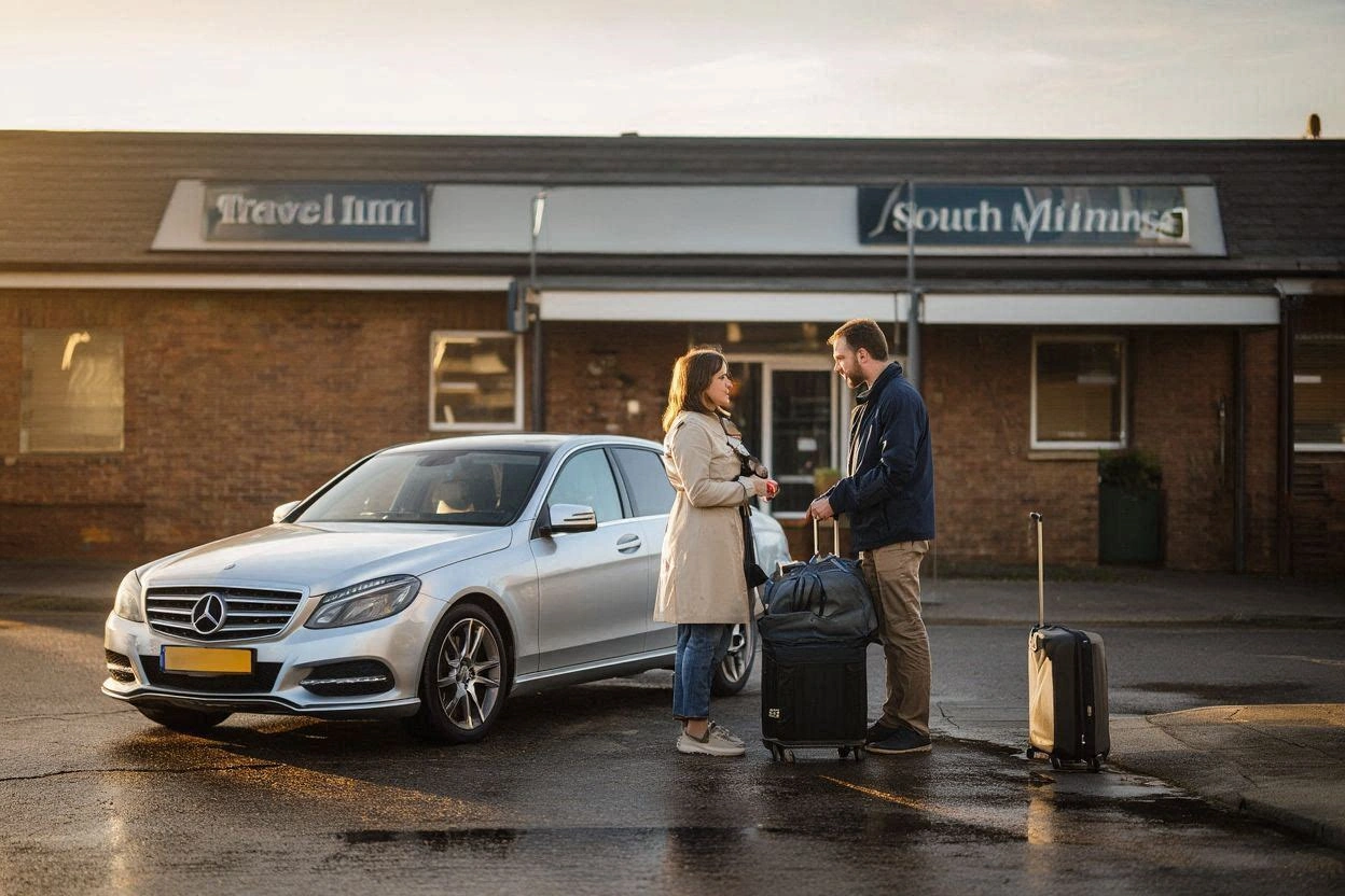 Travel Inn South Mimms Taxi – Heathrow Transfer Terminal 2