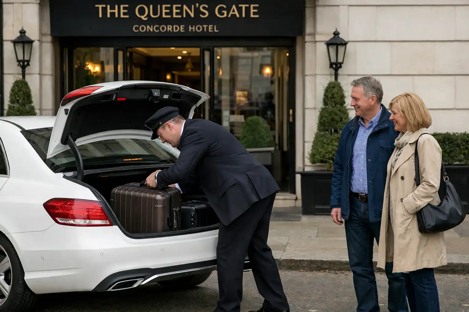 Queens Gate Concorde Hotel Taxi to Heathrow Terminal 3