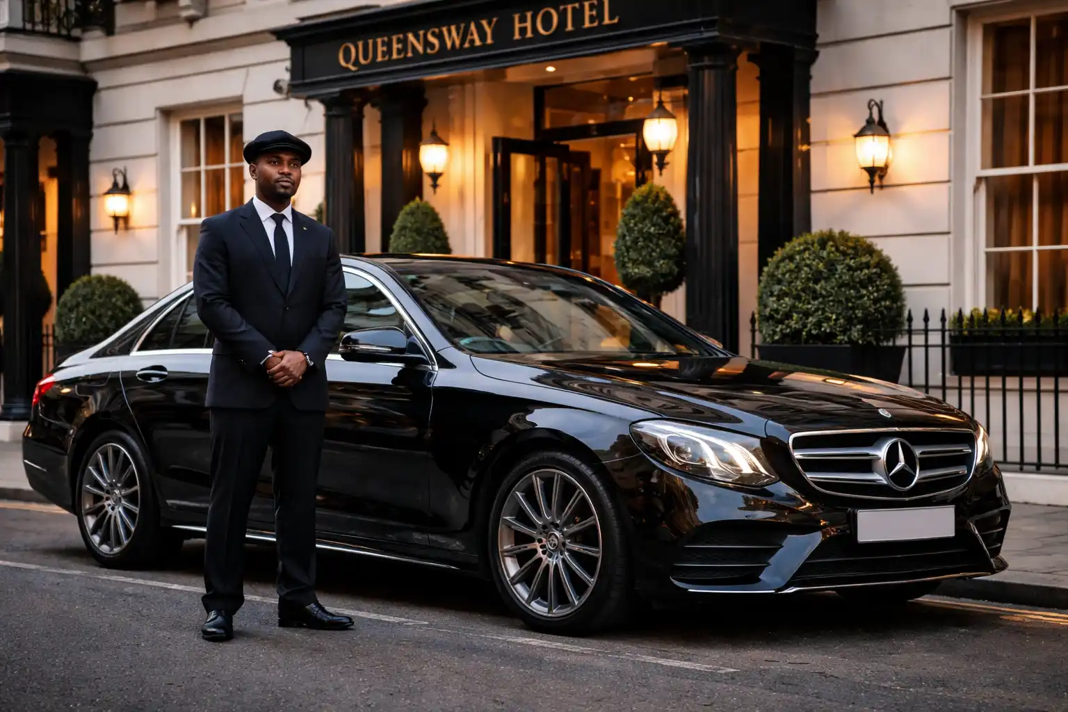 Queensway Hotel taxi to Heathrow Airport Terminal 3