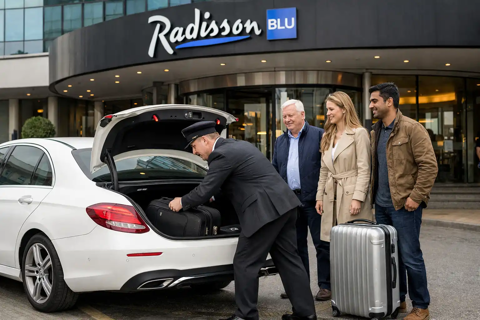 Radisson Blu Heathrow Taxi – Reliable Airport Transfers