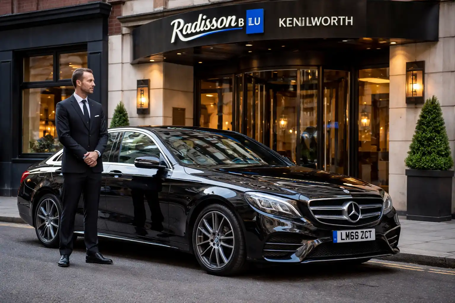 Radisson Blu Kenilworth Taxi to Heathrow Airport Transfer
