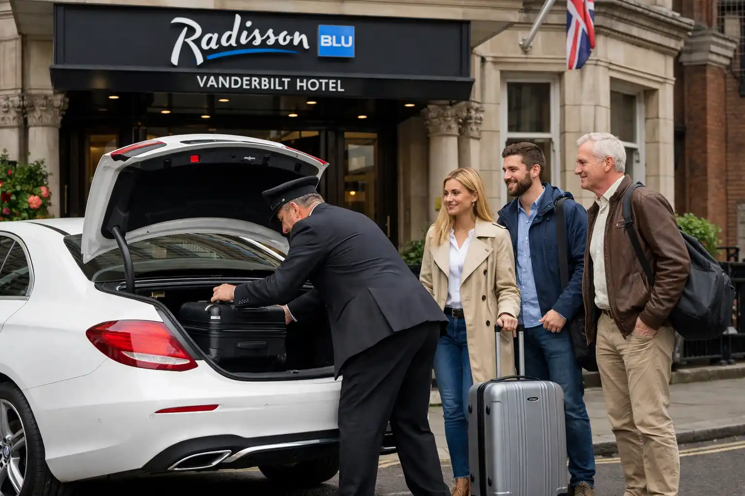 Radisson Blu Vanderbilt Hotel Taxi to Heathrow Terminal 3