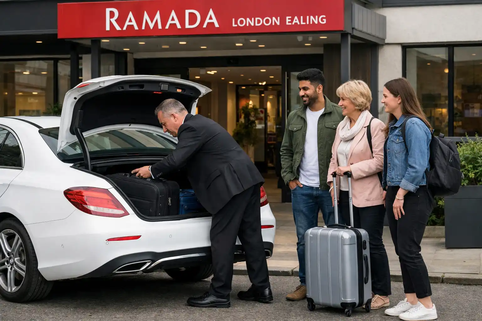 Ramada Ealing Taxi to Heathrow Airport Terminal 3