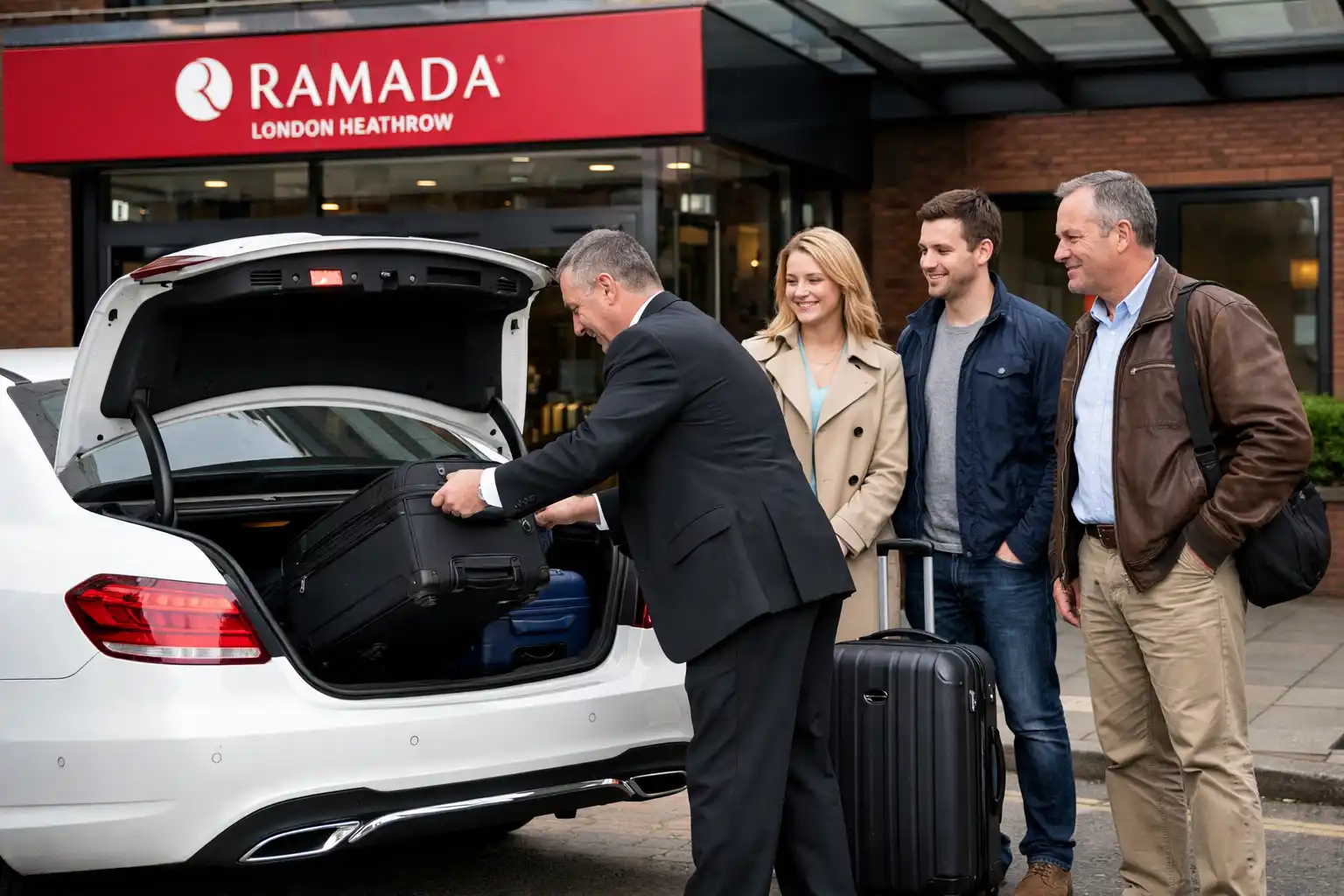 Ramada Heathrow Airport Taxi Reliable Airport Transfer 
