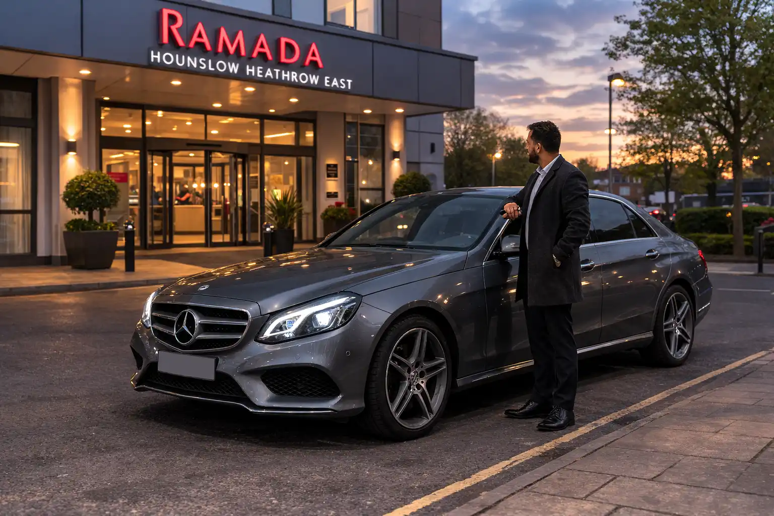  Ramada Hounslow Heathrow East Taxi Smooth Transfers