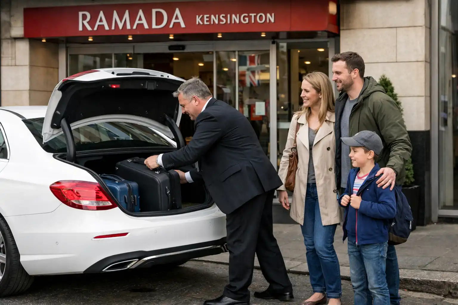 Ramada Kensington Hotel Taxi Airport Transfer ‑ Fixed Prices