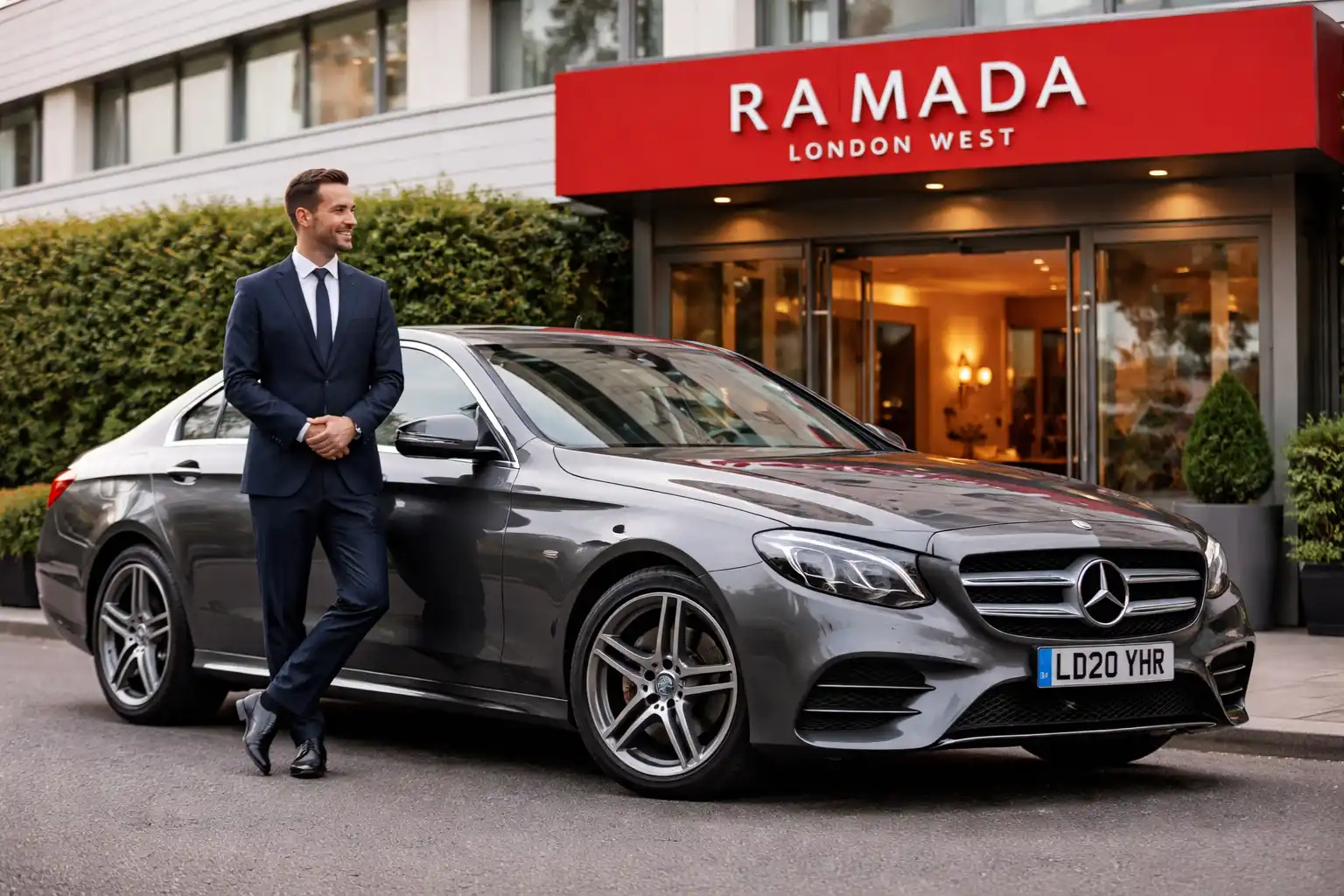 Ramada London West Hotel Taxi Airport Transfer Service