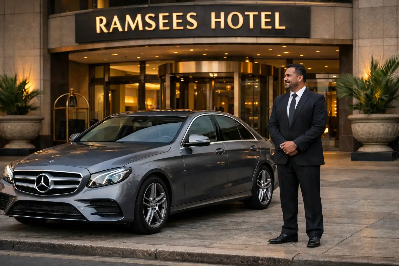 Ramsees Hotel Taxi Stress Free Transfers to Heathrow Airport