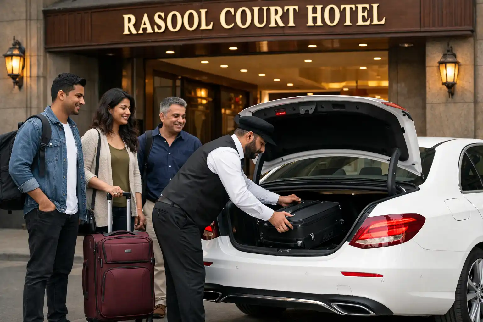 Rasool Court Hotel Taxi to Heathrow Terminal 3 