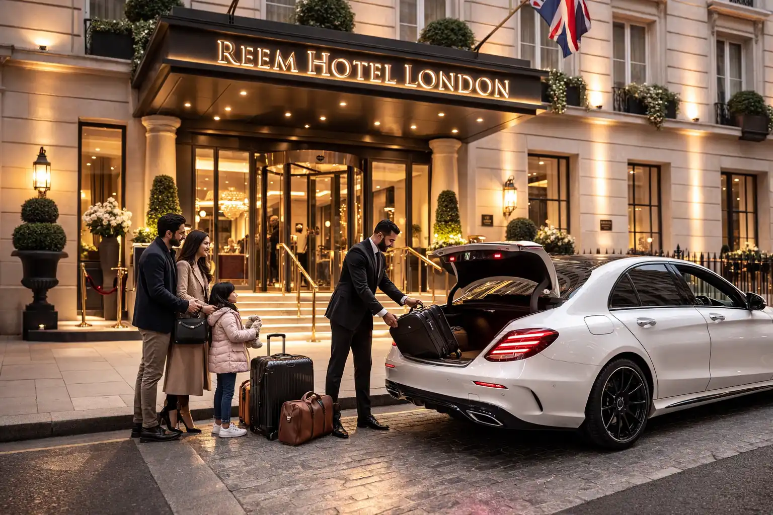 Reem Hotel London Taxi to Heathrow Terminal 3