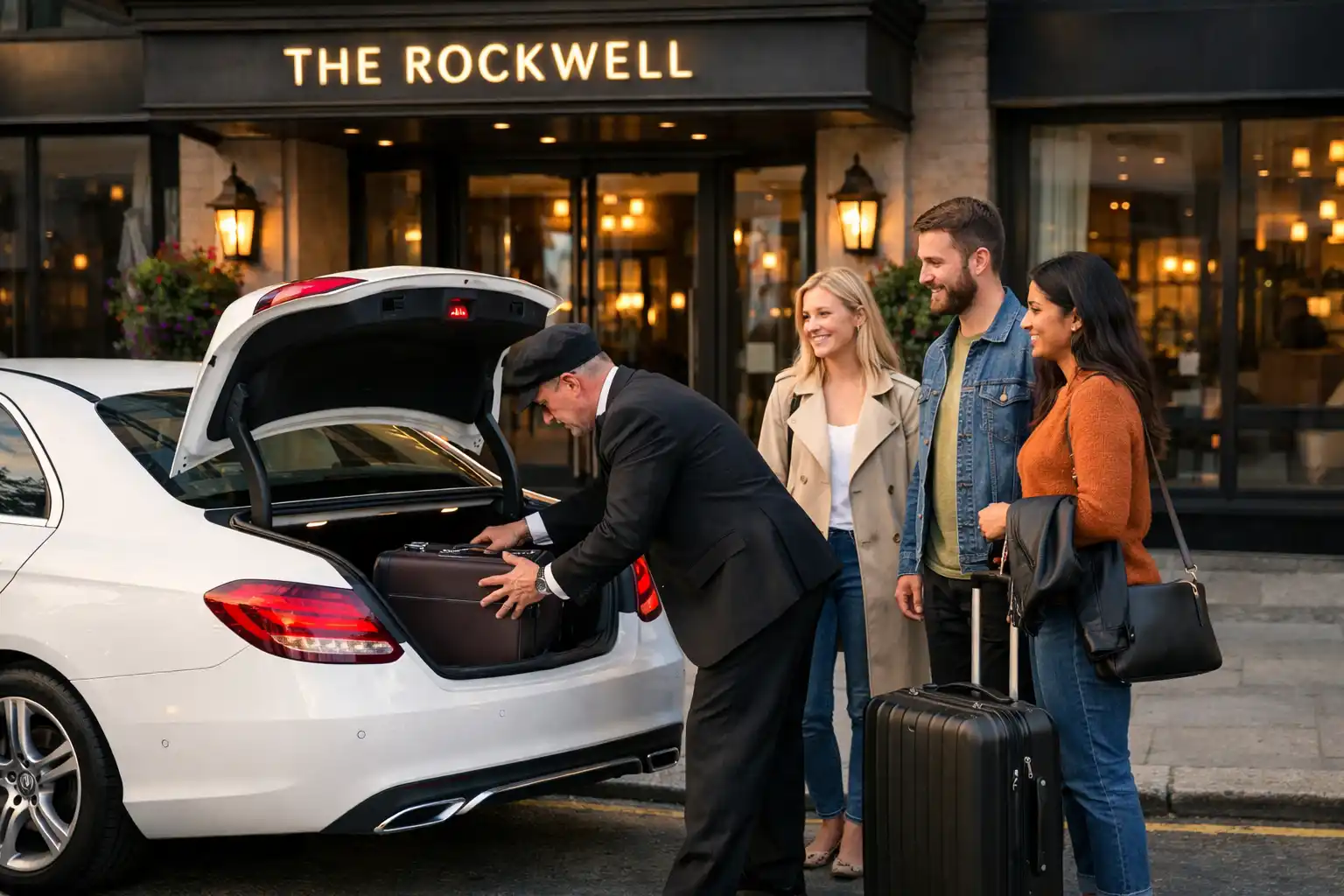 Reliable Rockwell The Taxi for Heathrow Airport Transfers