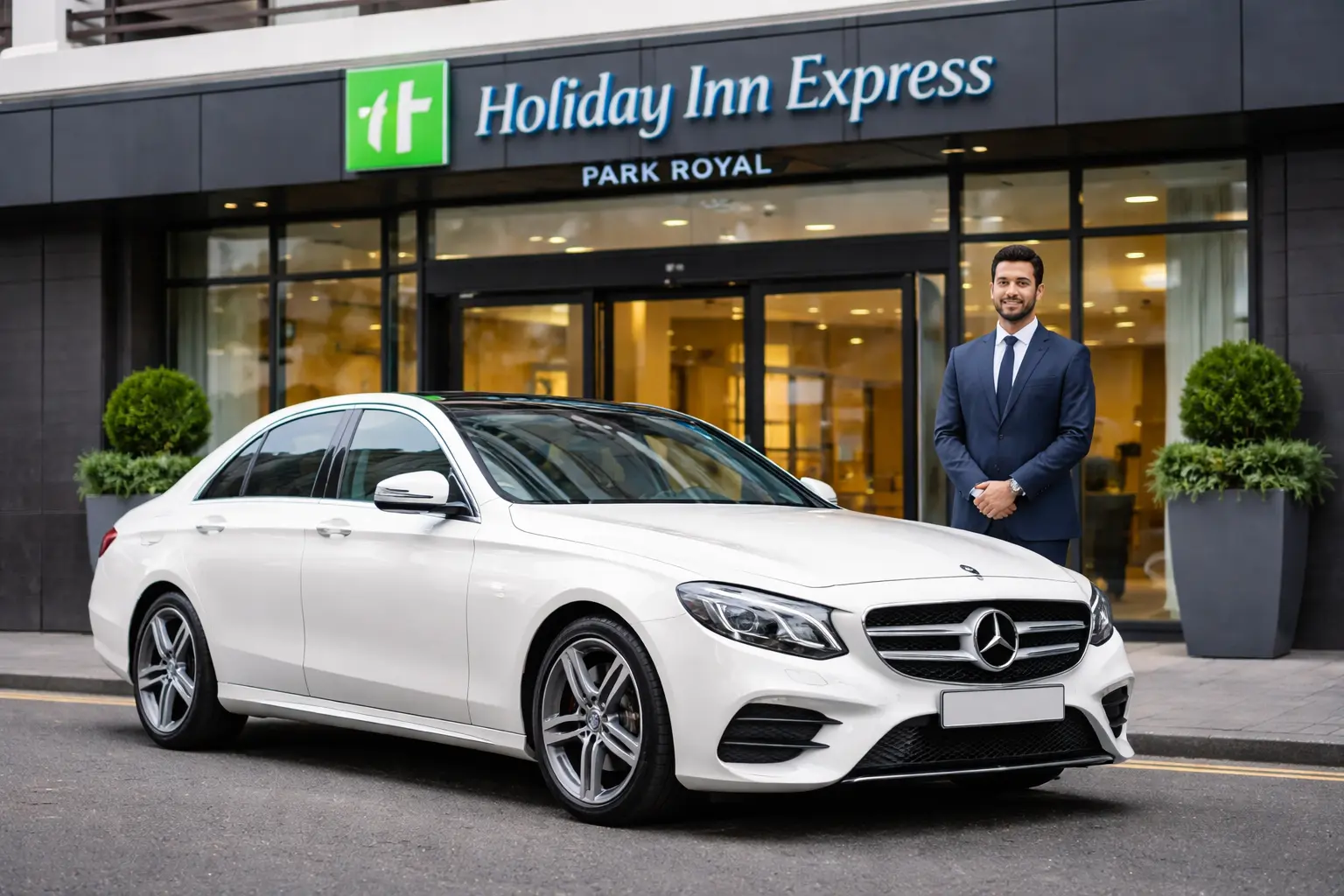 Holiday Inn Express Park Royal London – Heathrow Transfers