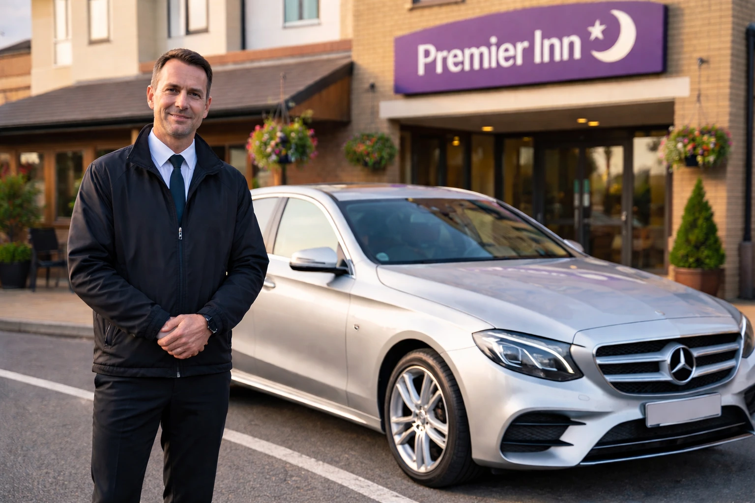 Taxi from Premier Inn Braintree Freeport to Heathrow T3