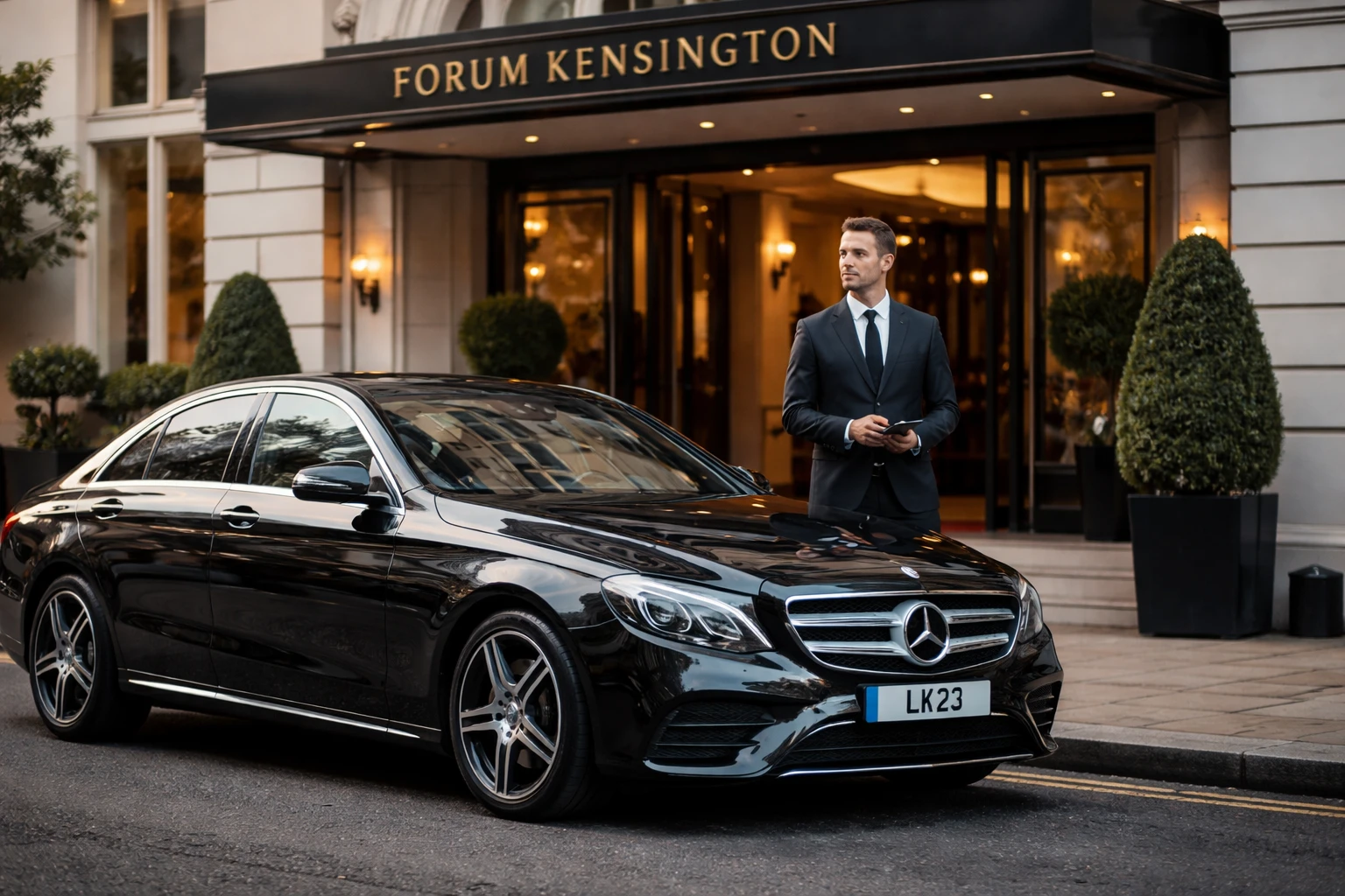 Forum Kensington Hotel Taxi | Heathrow Airport Transfer T2