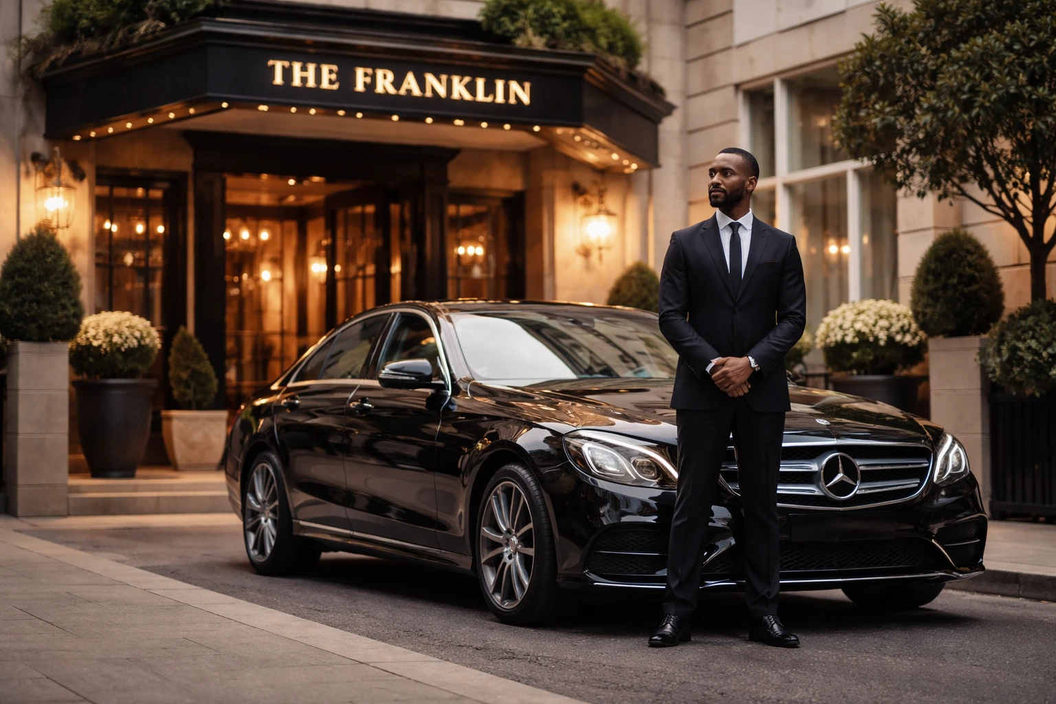 Franklin Hotel Taxi to Heathrow Airport Transfer T2
