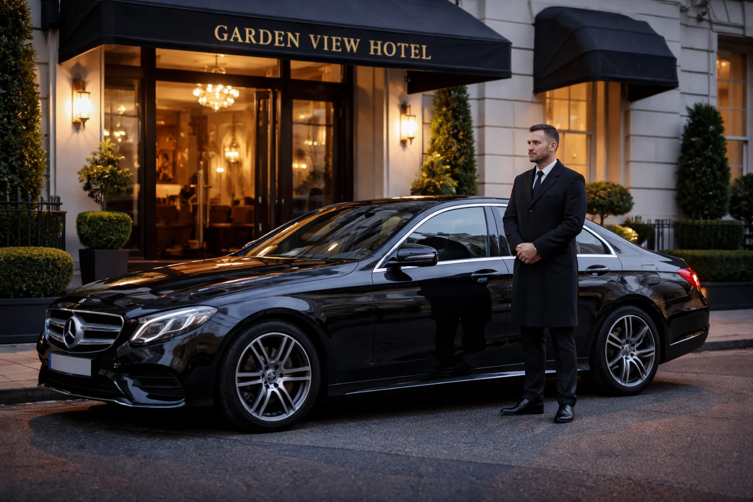 Garden View Hotel Taxi | Heathrow Airport Transfer T2