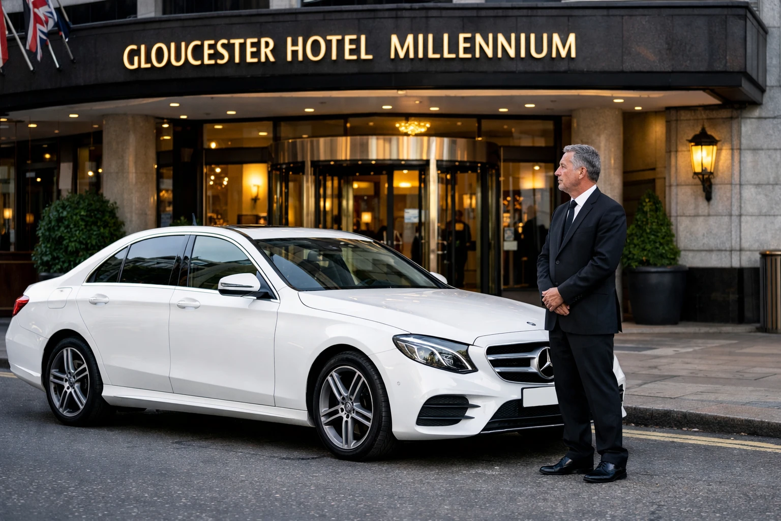 Taxi from Millennium Gloucester Hotel to Heathrow T2